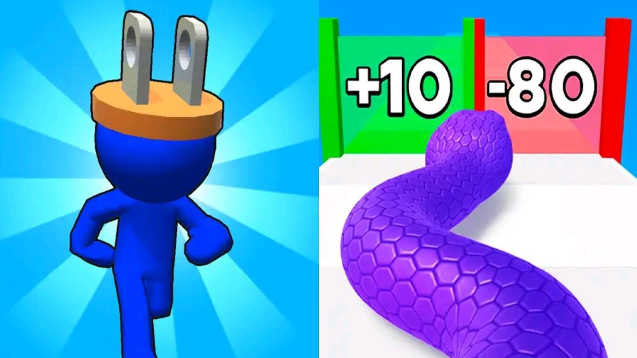 Plug Head Race VS Snake Run Race | Unlimited Run Gameplay 2026, New Update