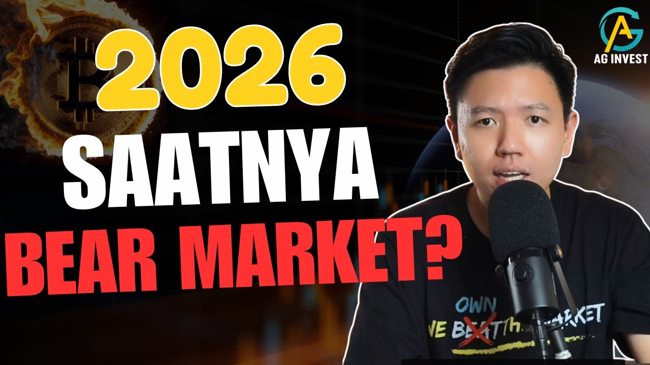 Bitcoin 2026 Crash Warning, Don’t Miss This Opportunity!