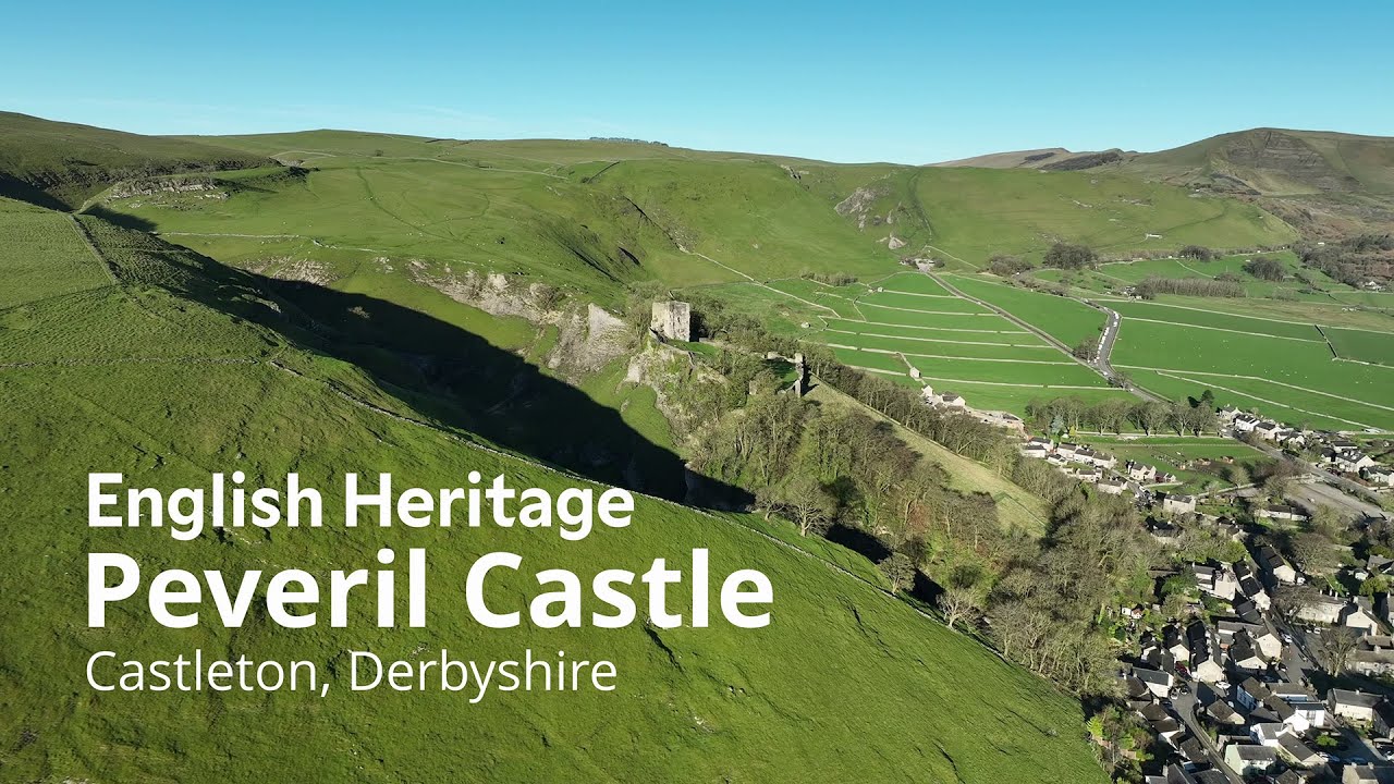 English Heritage Peveril Castle, Castleton, Derbyshire
