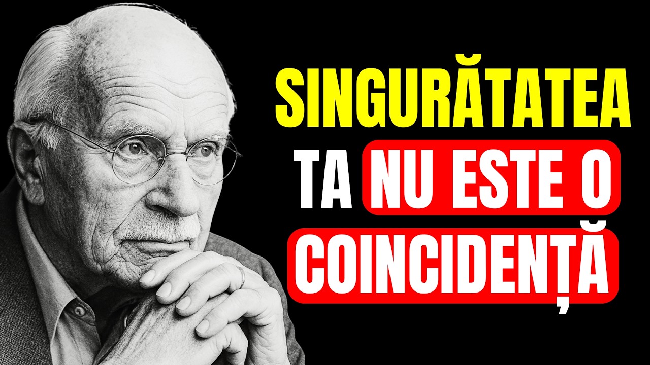 Universul te izolează dintr-un motiv, nu dispera | Carl Gustav Jung.