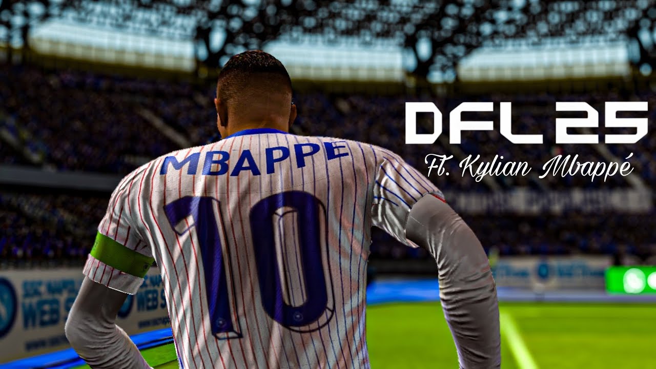 DFL 25 Italy Vs. France - Ft. Mbappé | UEFA UNL Full Match at Diego Armando Maradona Stadium.