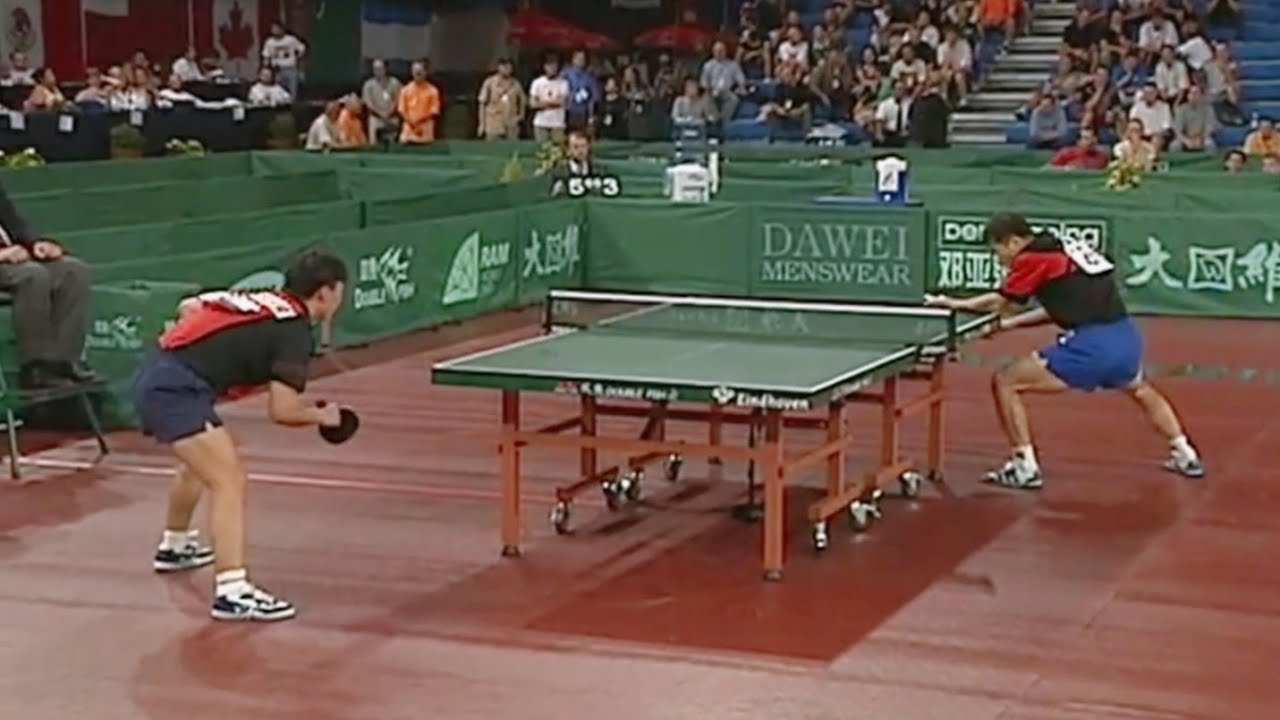 Ma Lin vs Kim Taek Soo | WTTC Highlights