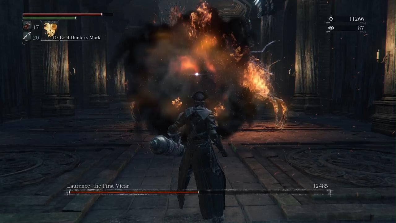 Bloodborne: Laurence the First Vicar cheese with Hand Cannon (02/01/26)