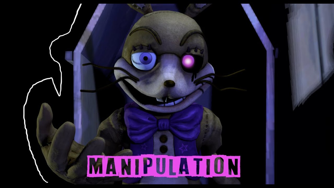 {FNaF|SFM} Manipulation || Full Animation