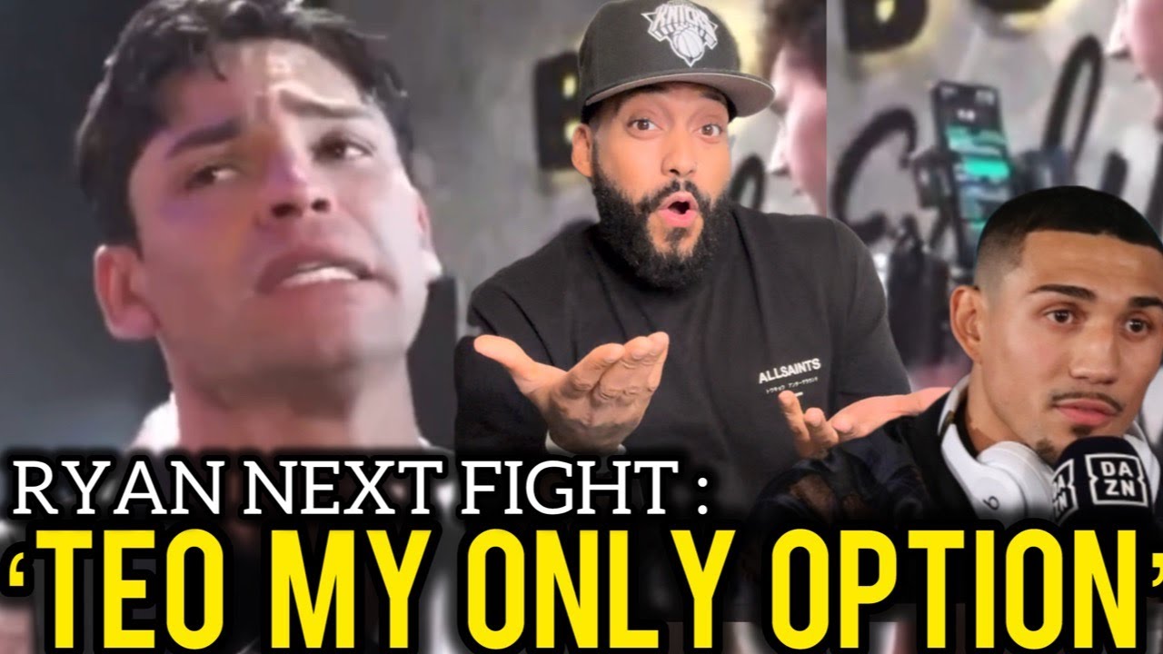 ‘TEOFIMO MY ONLY OPTION’ Ryan Garcia Claims Both Haney & Shakur DUCKED