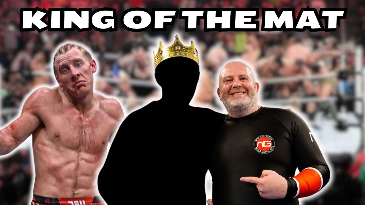 Who Beat Paddy At King Of The Mat?