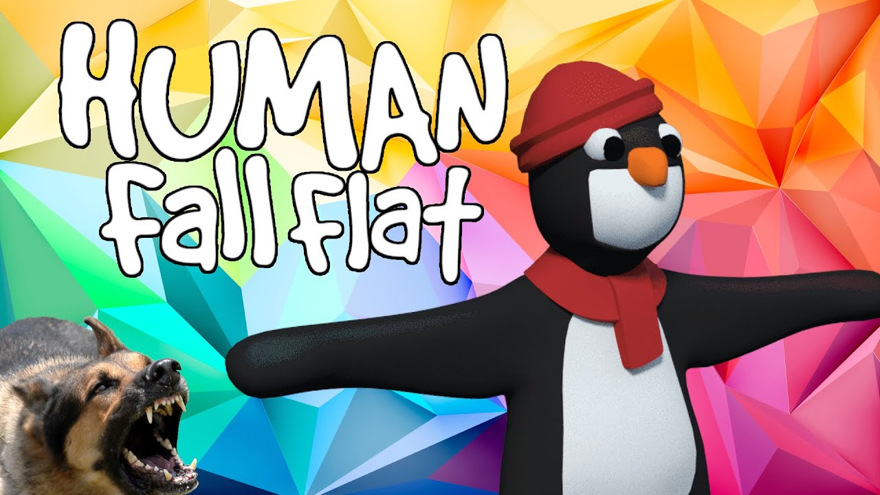Human Fall Flat Chicken Nugget Edition - Funny Moments