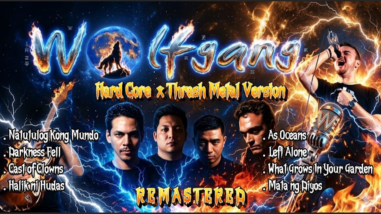 Wolfgang Greatest Hits - Hard Core x Thrash Metal Version