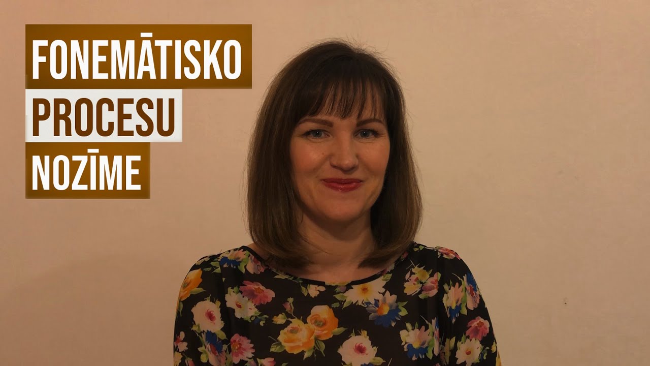 Fonemātisko procesu nozīme runas un valodas apguvē👂