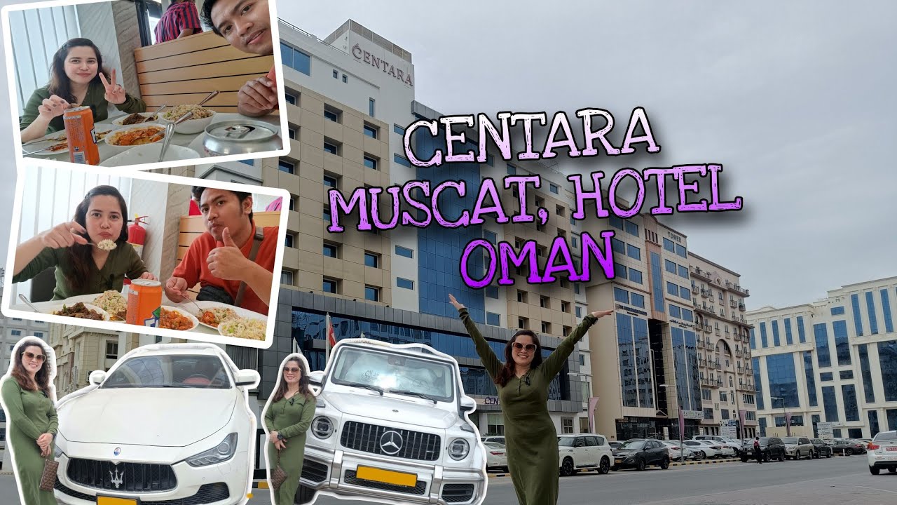 BEST HOTEL IN MUSCAT, OMAN | CENTARA HOTEL | JR'S VLOG