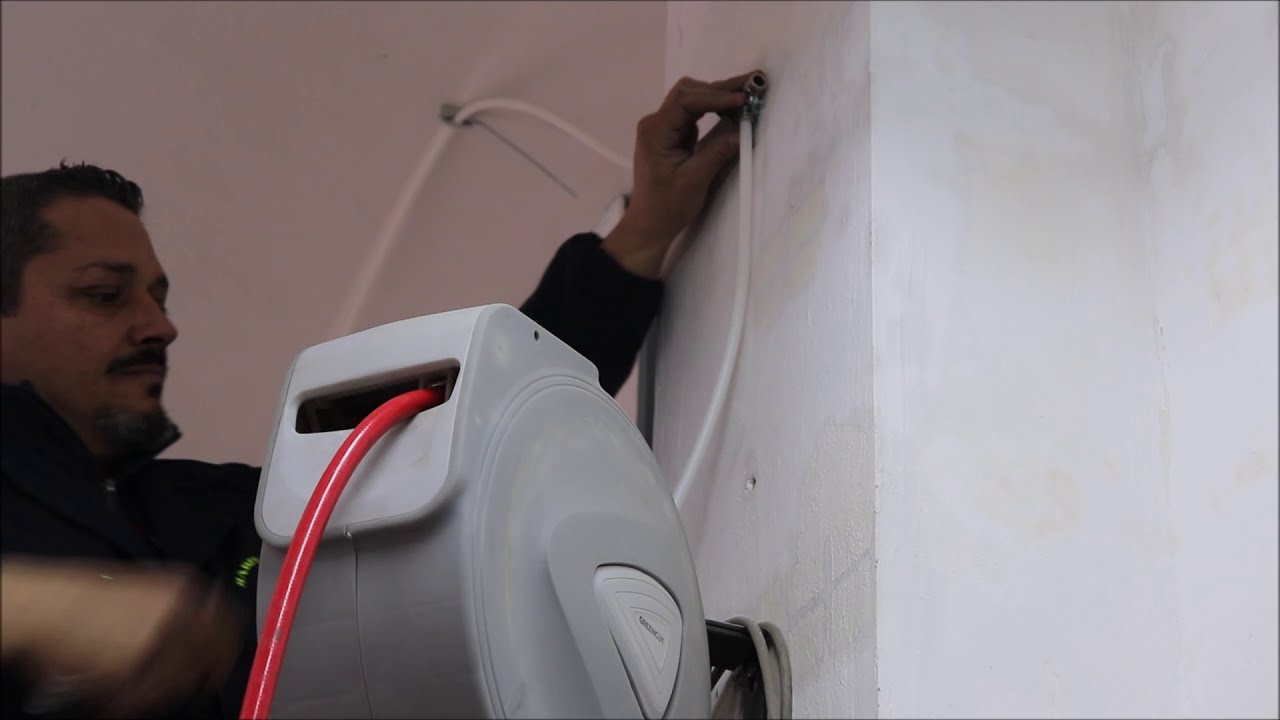 Impianto Aria Compressa con Parkside Fai Da Te Compressed Air System with Diy Parkside