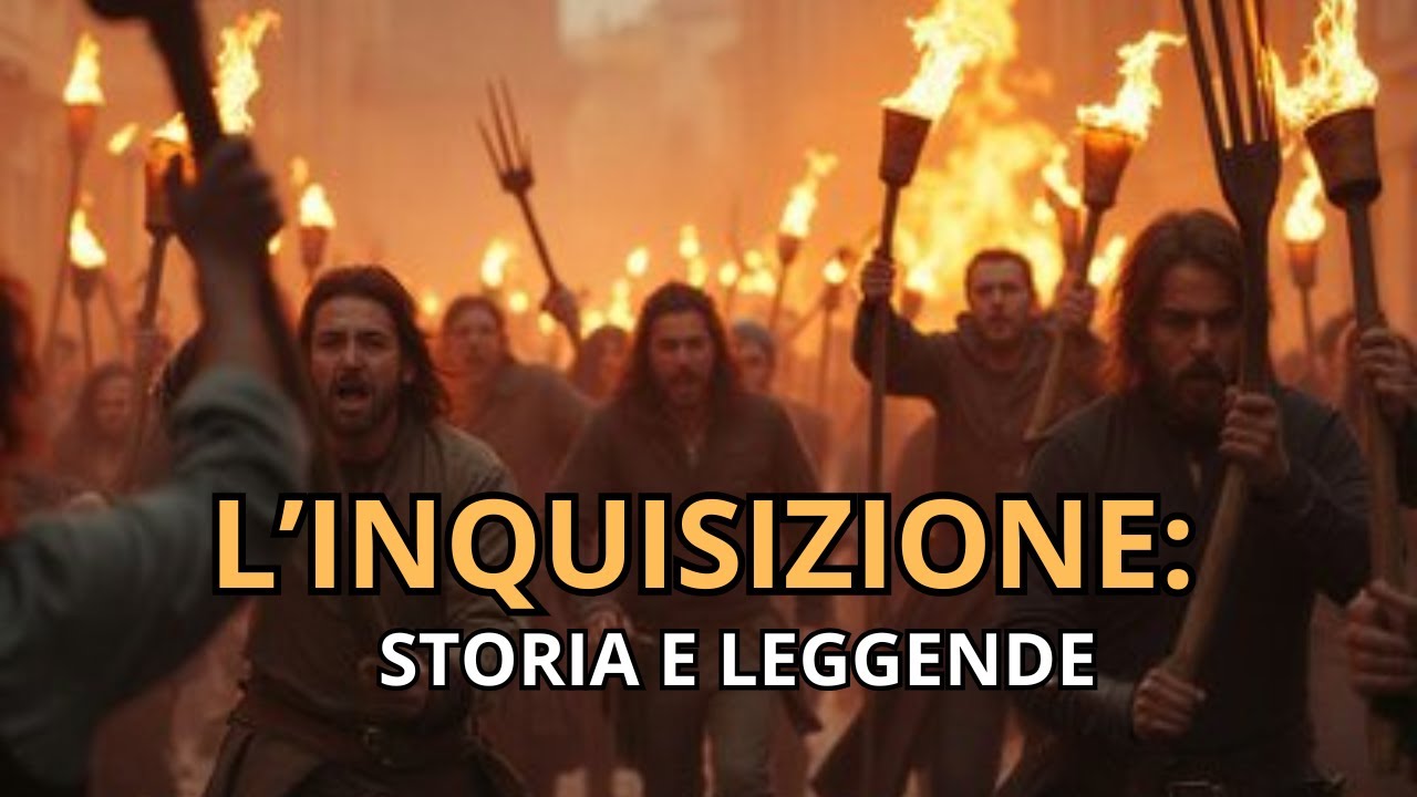L'inquisizione storia e leggende