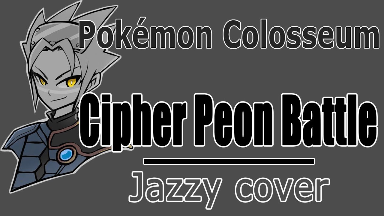 Pokémon Colosseum - Cipher Peon Battle [Jazzy cover]