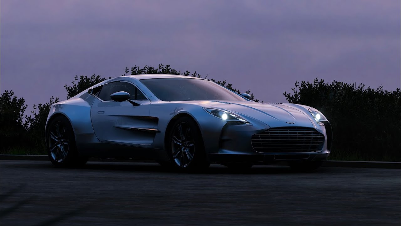 750 BHP ASTON MARTIN ONE-77 pt. 2 (7.3L Naturally-Aspirated V12) Logitech G920 | FH5