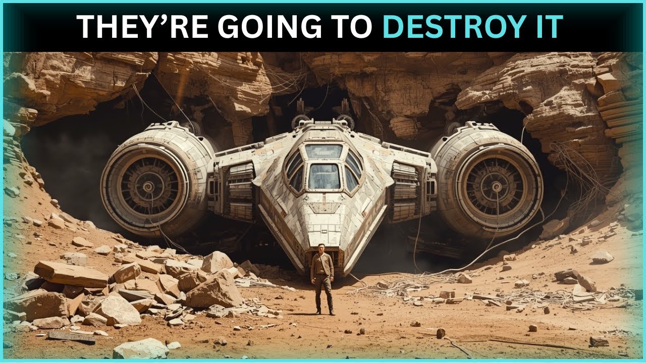 A Mythical Spaceship Turned Up at an Auction—And They Plan to Destroy It