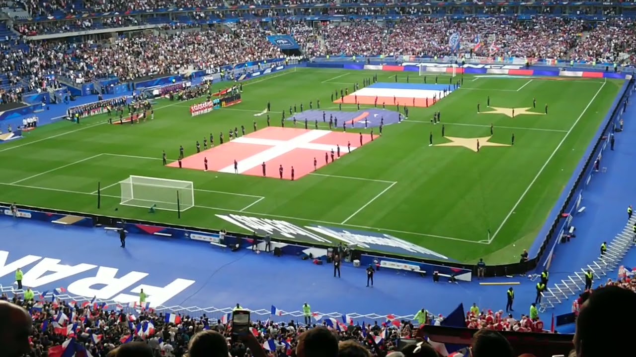 2022 Football France National Anthem at Stade de France/サッカー フランス代表 国歌斉唱＠スタッド・ド・フランス