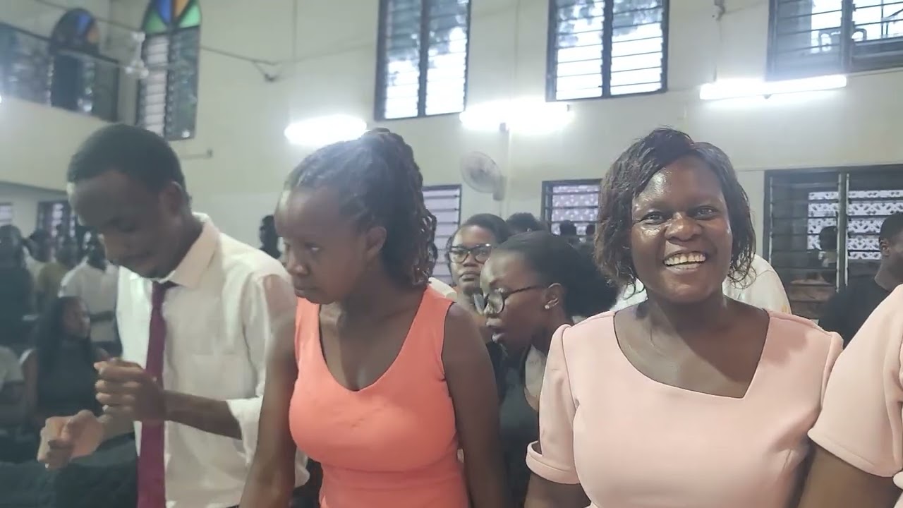 REDEMPTION MINISTERS KENYA JAZAAA MOMENT @KIZINGO SDA CHURCH MOMBASA