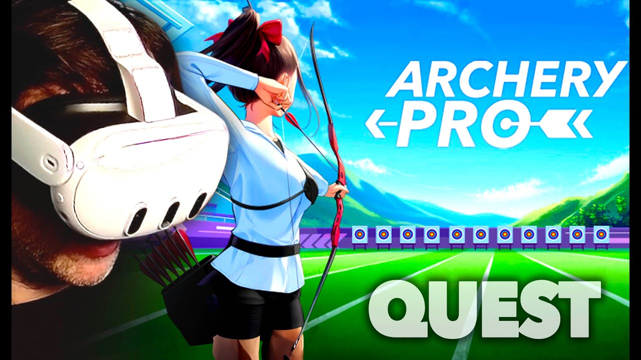 Archery Pro VR : Tir à l'arc gratuit sur Quest !