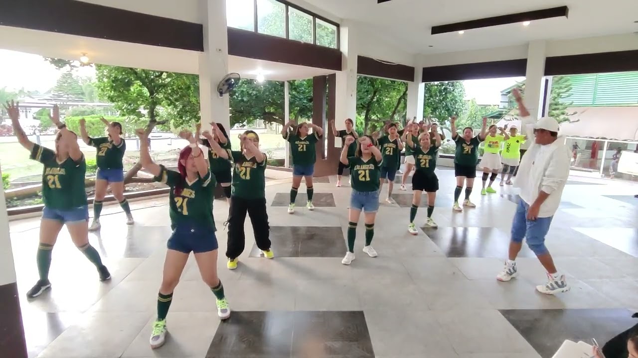 ( 4 of 13 ) FitBeat Fusion Zumba Class || Coach Carlo || January 30,2026