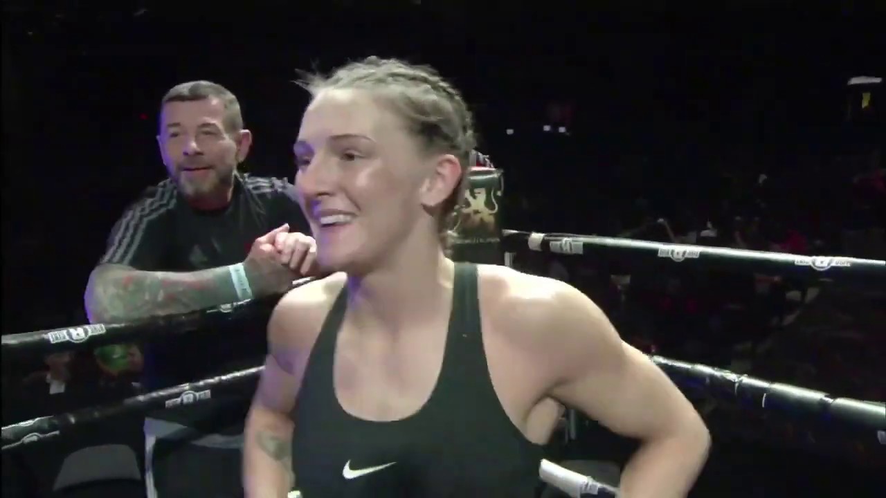 LION FIGHT 54: Amy Pirnie vs Sandra Godvik - FULL FIGHT