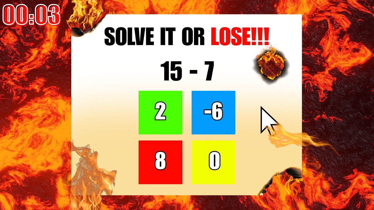 I Made This Game Because I'm BAD At Math!