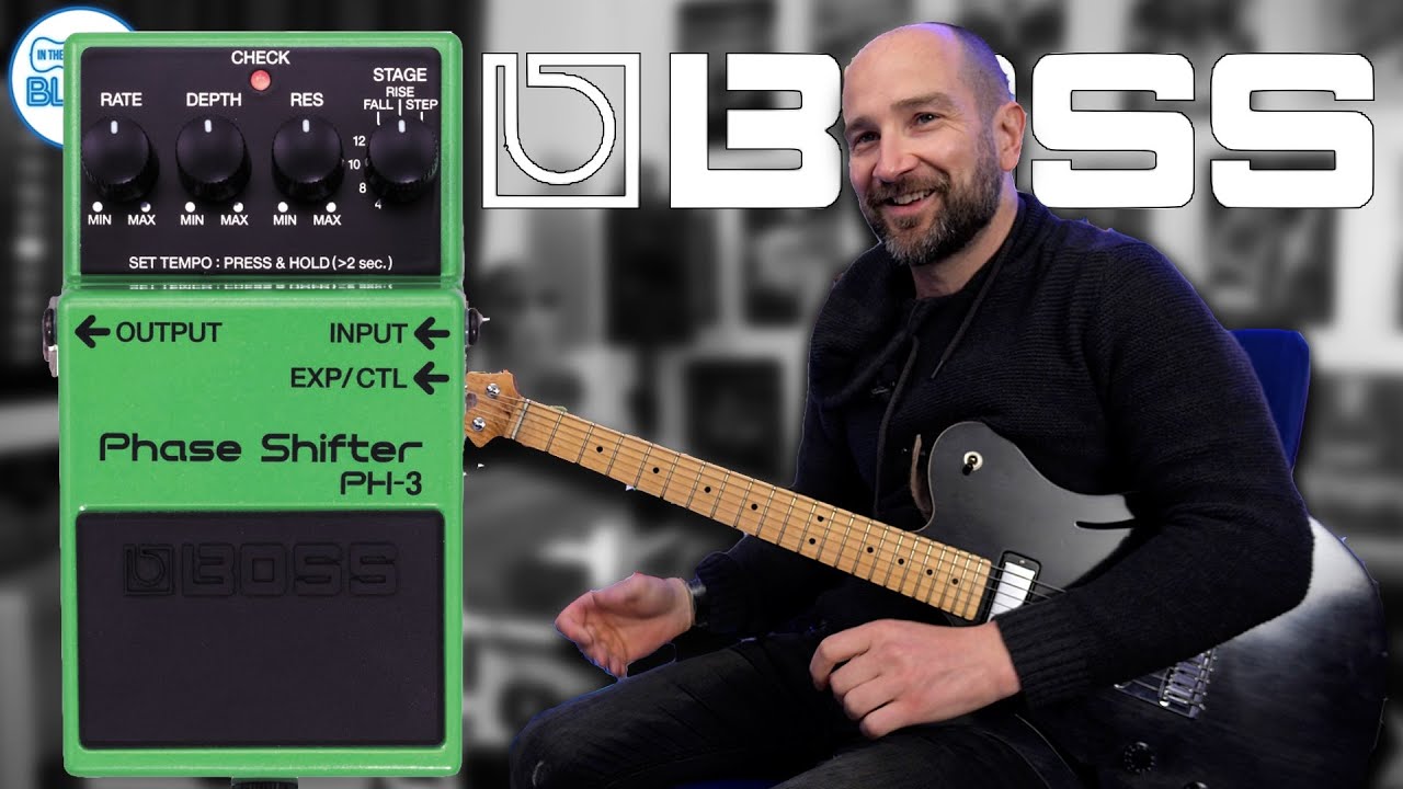 Обзор педали переключения передач Boss PH-3 — уморительные звуки богов!