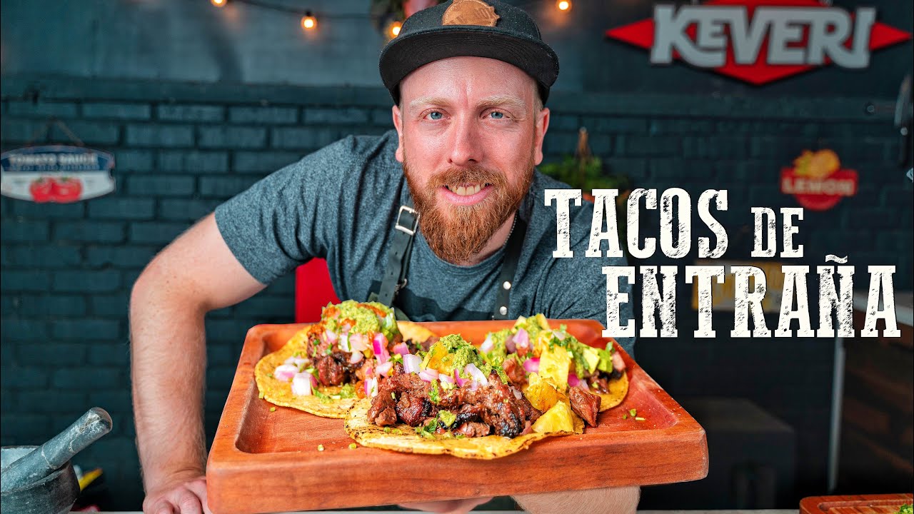 Tacos de Entraña | Slucook