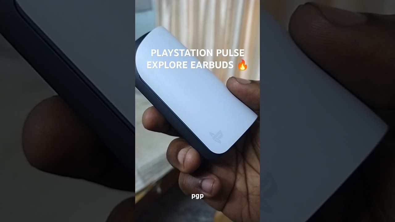 PlayStation Pulse Explore Earbuds BEST PS5 TWS 🔥🎮