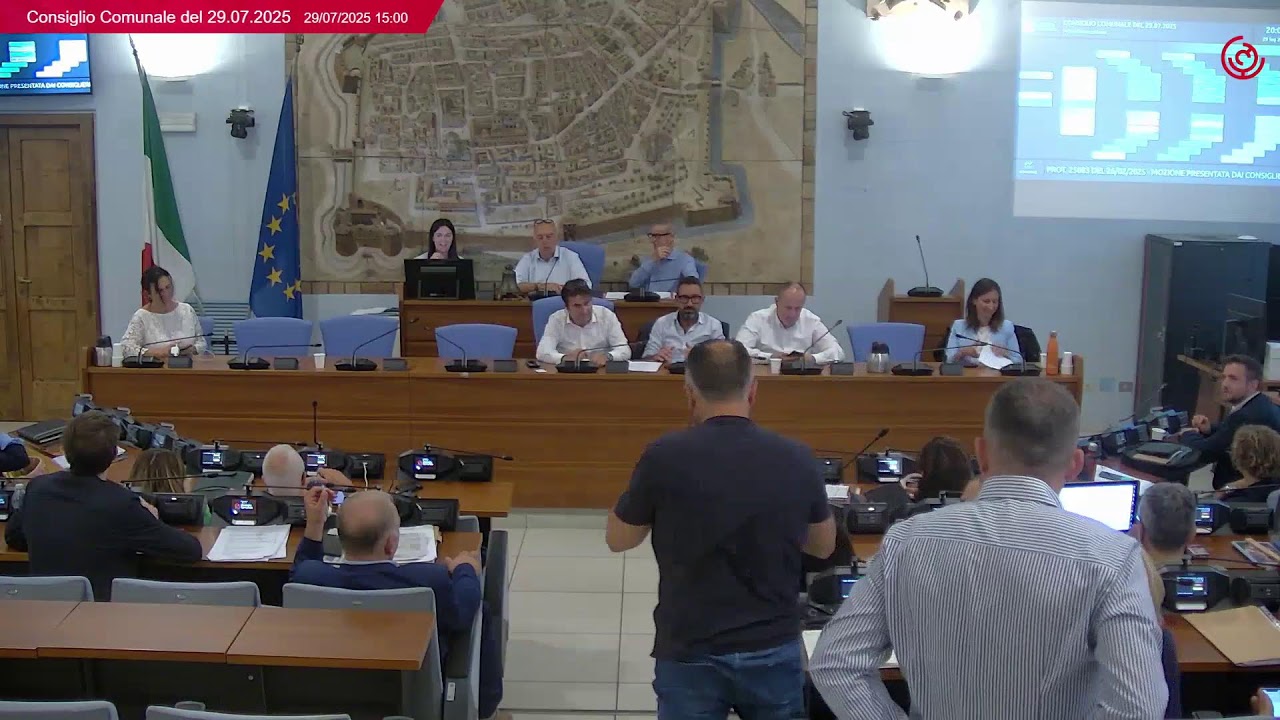 Consiglio Comunale del 29 Luglio 2025