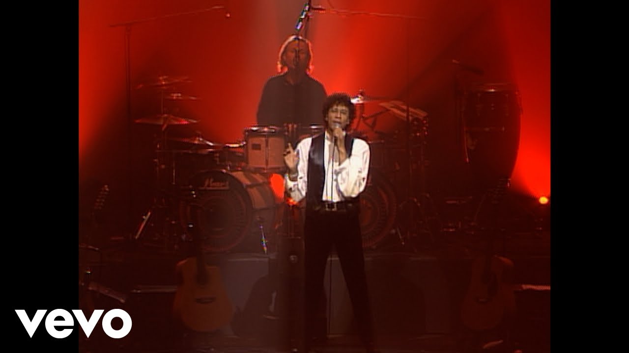 Laurent Voulzy - Liebe (Voulzy Tour au Zénith de Paris 1993)
