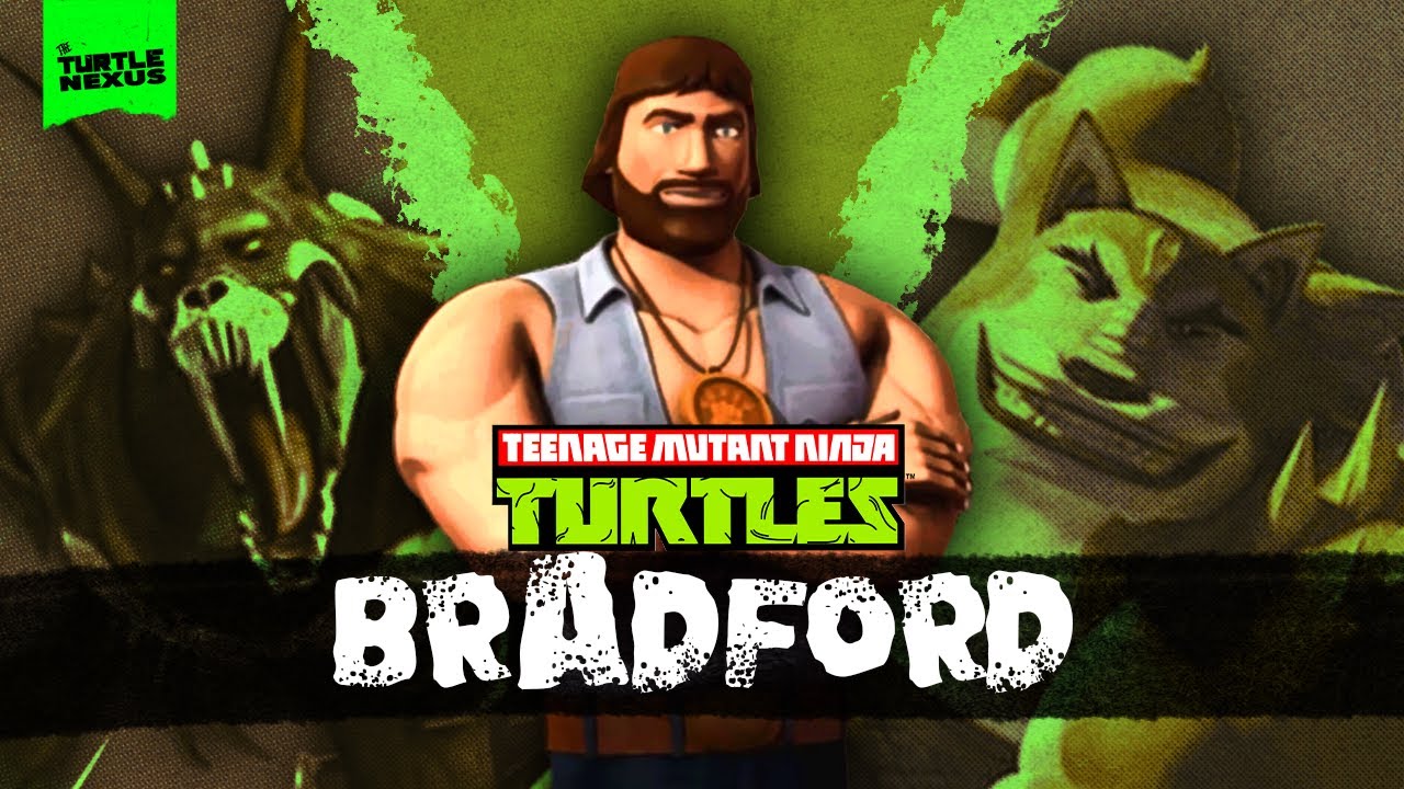 From Dogpound to Rahzar: The Misadventures of Chris Bradford – TMNT 2012