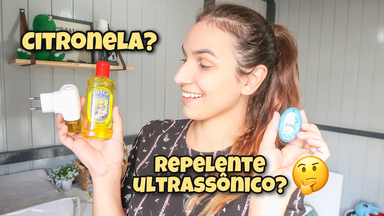 REPELENTES QUE PODEM SER USADOS COM BEB&Ecirc;S