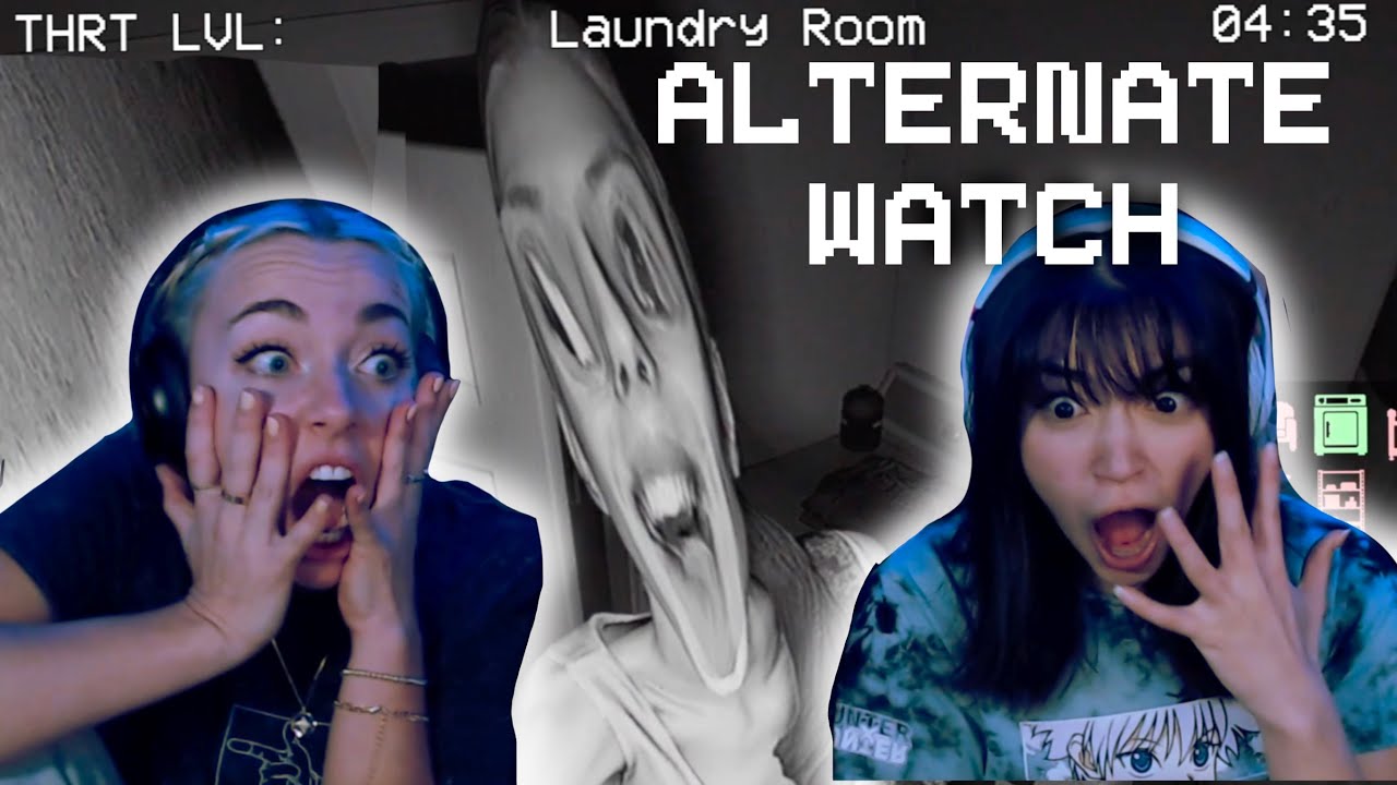 THIS GAME IS WAY SCARIER THAN I'M ON OBSERVATION DUTY | Alternate Watch