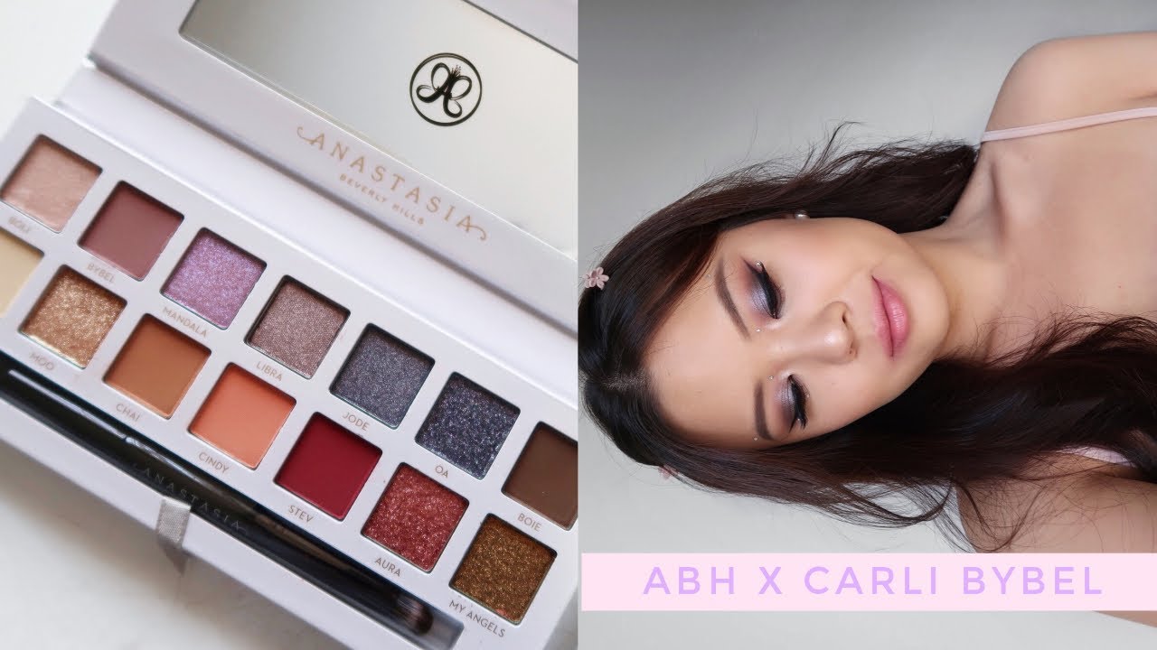 3 ОБРАЗА, 1 ПАЛИТРА ⋆ ABH X CARLI BYBEL