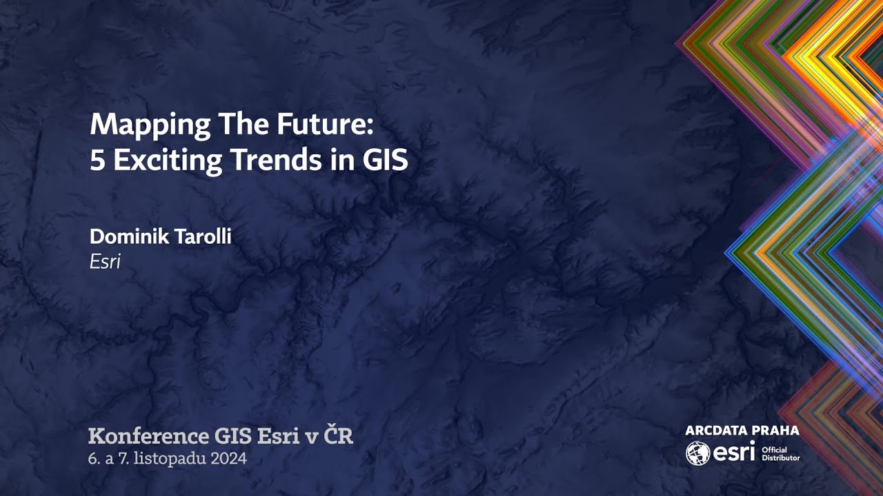 Mapping The Future: 5 Exciting Trends in GIS