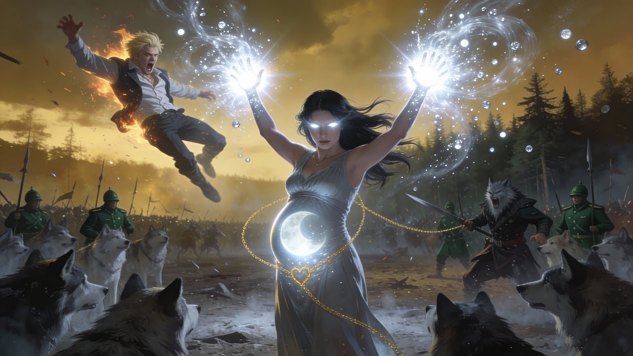My Unborn Pup Has Two Heartbeats. My Mate Fled. The Alpha King Says Twins Are Sacred.