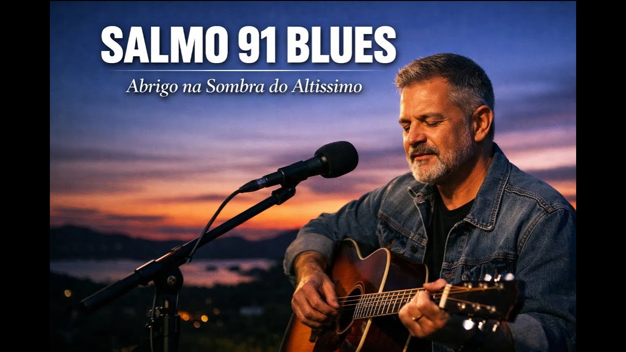 Salmo 91 Blues: Encontre Abrigo na Sombra do Altíssimo 🌧️