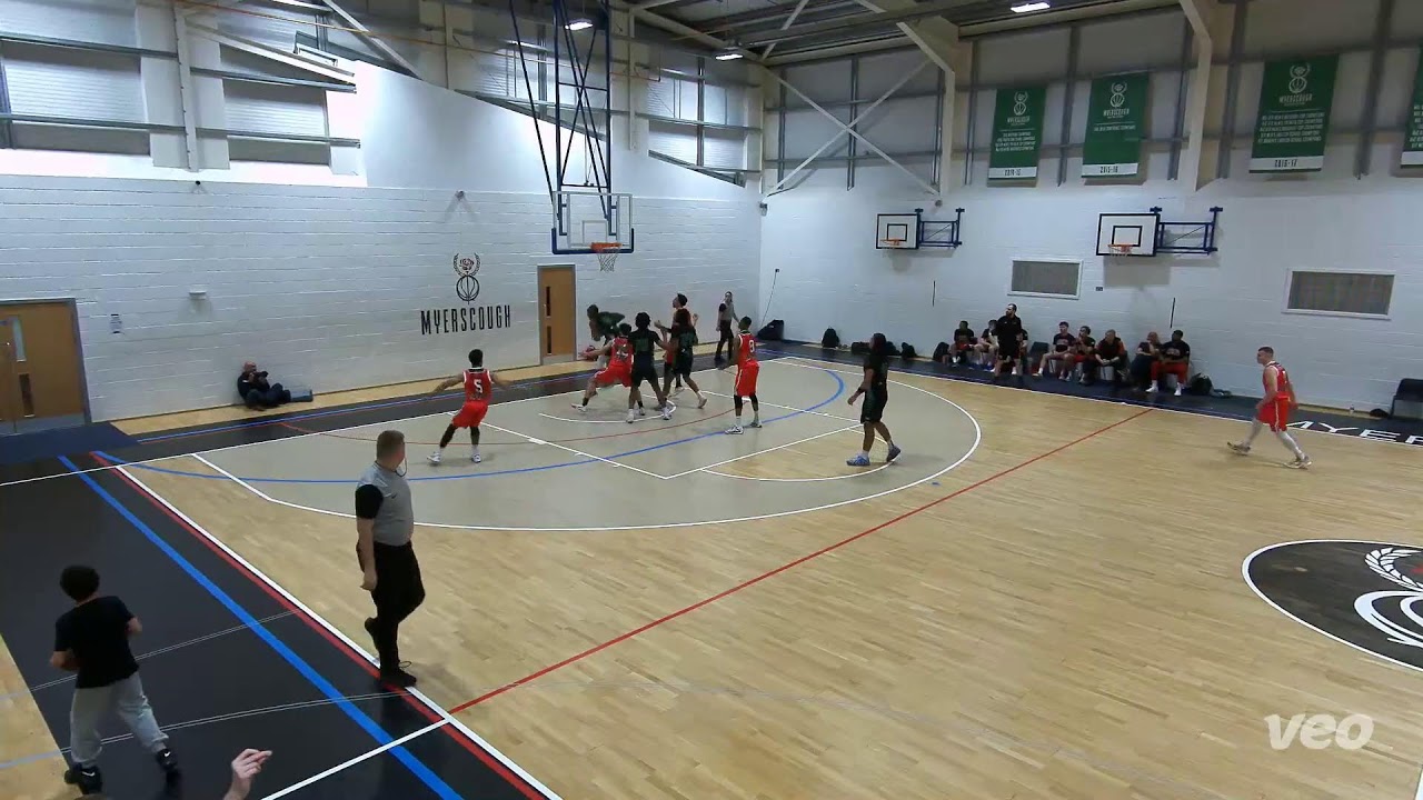 Myerscough Basketball Academy vs Liverpool Basketball club