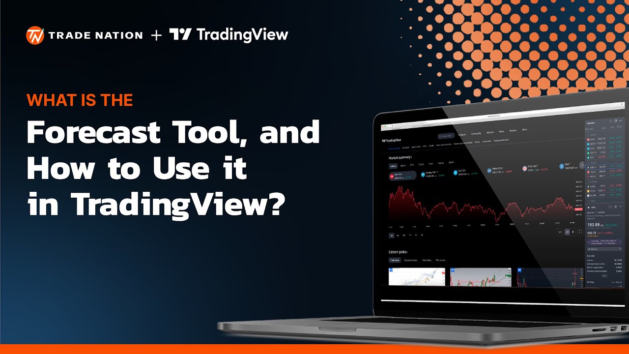 Что такое инструмент прогнозирования и как его использовать в TradingView?