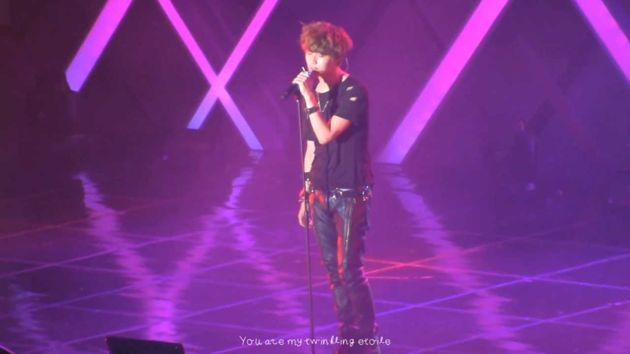 130525 SHINee Taemin - 서시 @SHINee DAY