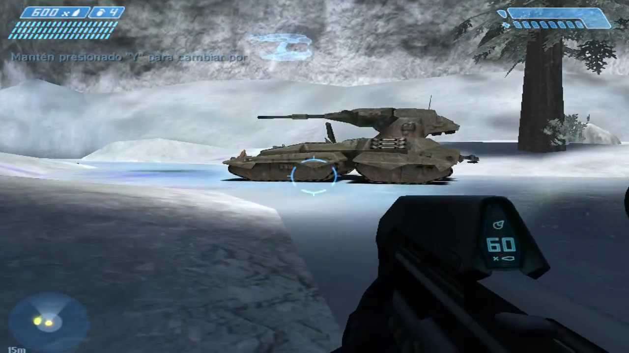 Halo: Combat Evolved - Parte 12: A la carga, b******!!!!