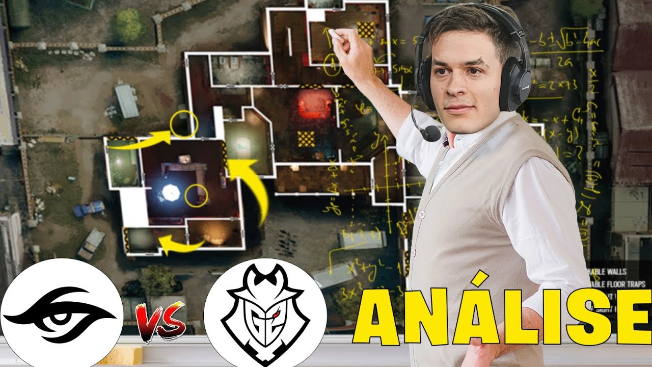 SECRET VS G2 (CLUB HOUSE) - MAPA 02 EWC GRAND FINAL!