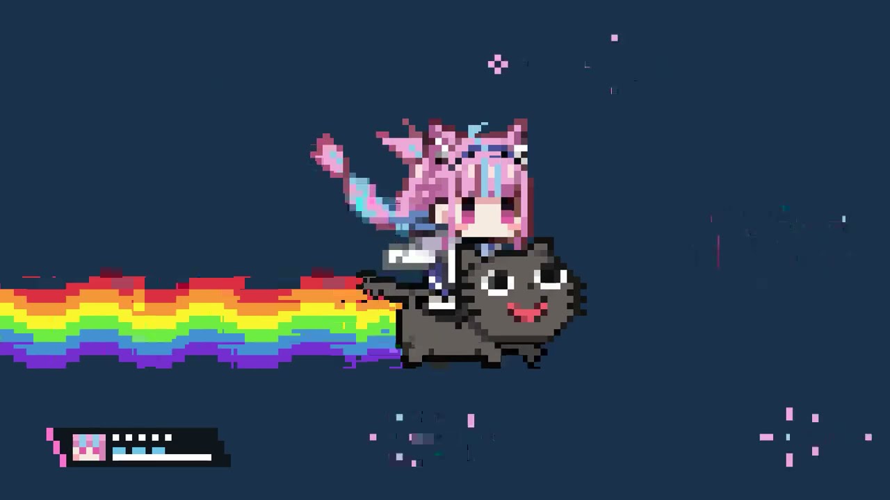 Aqua Cat [Minato Aqua/hololive] - (10 Hours)