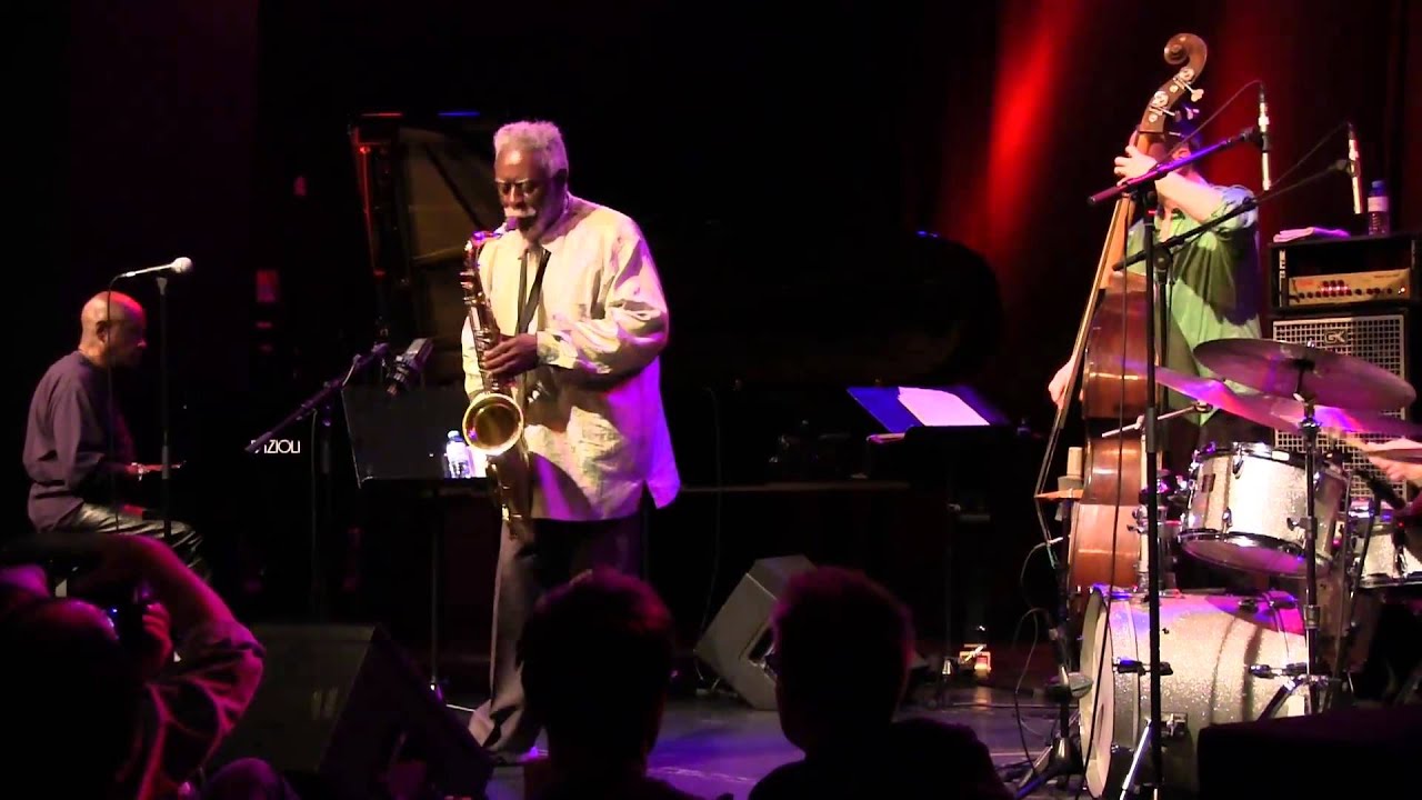Pharaon Sanders live 2013