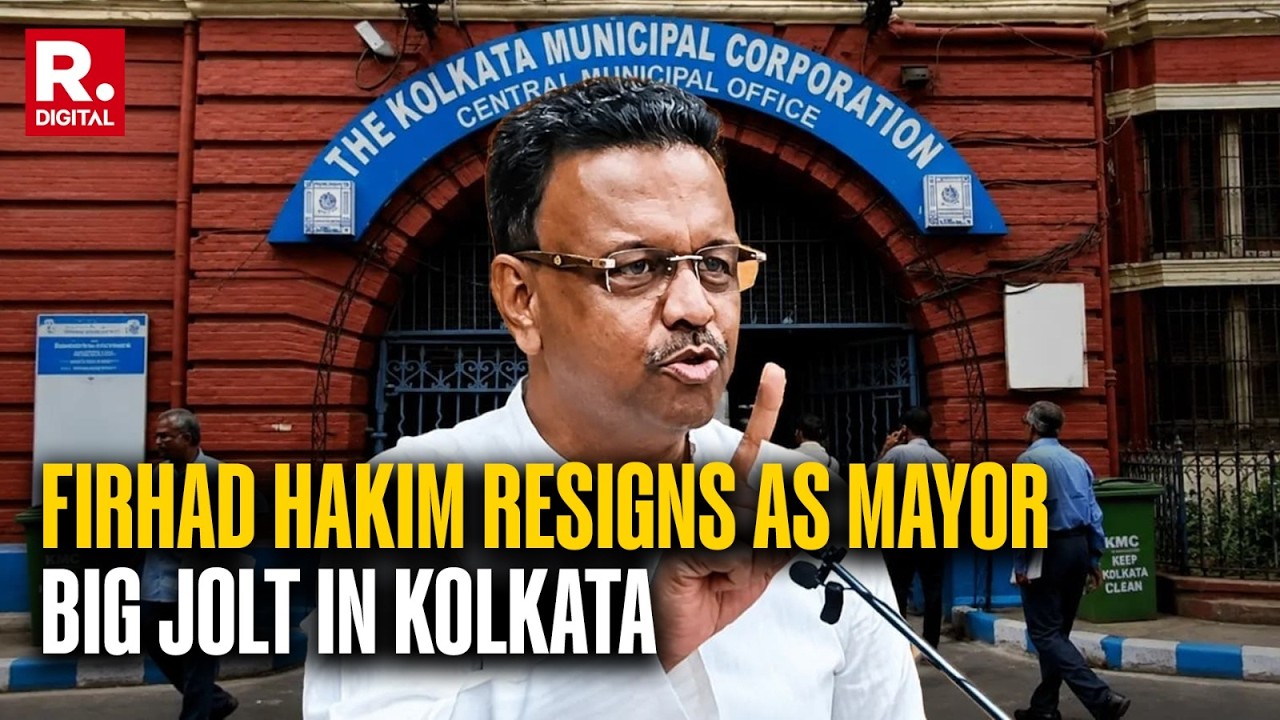 Breaking: Firhad Hakim Resigns As Kolkata Mayor After Mamata&rsquo;s Nod