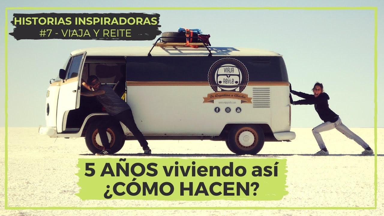Sin BAÑO ni HELADERA - 5 AÑOS viajando 😲 ¿CÓMO HACEN? 🚐 VAN TOUR VW Kombi 🌎 [Viaja y Reite]