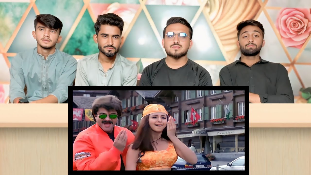 Reaction On Haan Mujhe Pyar Hua Allah Miya((Jhankar))Judai 1997| Alka Yagnik, Abhijeet | Anil Kapoor