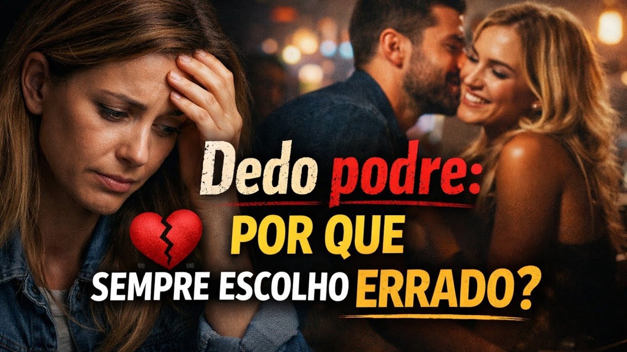 DEDO PODRE, POR QUE SEMPRE ESCOLHO ERRADO | Elias Sousa 