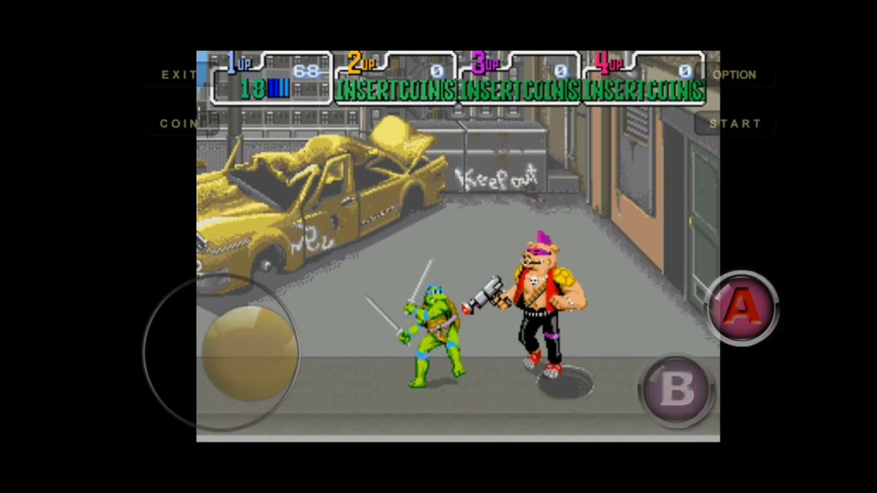 Teenage Mutant Ninja Turtle | Arcade Game | Part 1