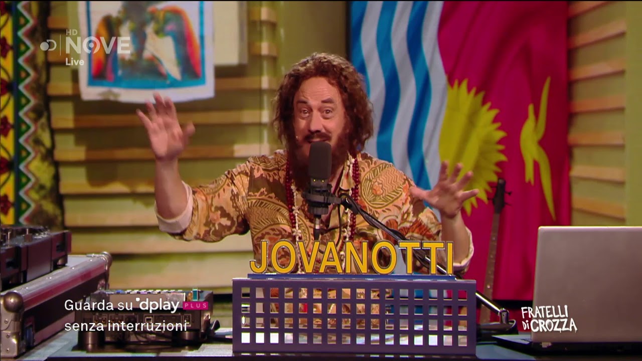 Crozza è Jovanotti